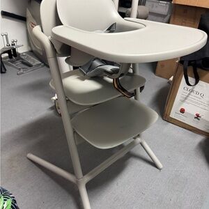 Gray Kids High Chair